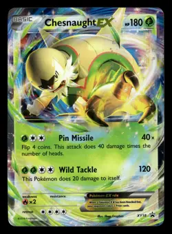 Chesnaught EX XY18 Promo Holo XY Promo Pokemon Card - Image 2