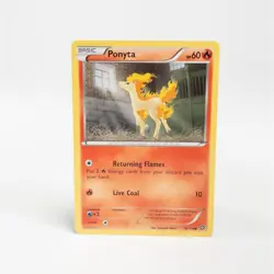 Ponyta 16/114 Pokemon XY - Steam Siege Common NM - Image 1