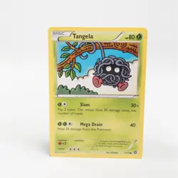 Tangela 1/114 Pokemon XY - Steam Siege Common NM - Image 1