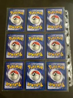 Base Set Pokemon Cards Vintage 1999 WOTC Collection Bundle No Duplicates X 48 - Image 4