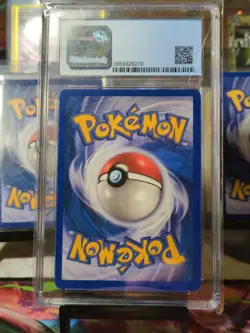 Pokemon Raichu Expedition Cgc 9 061/165 Mint Old Blue Label Non Holo Rare - Image 2