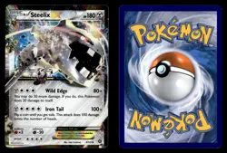 Steelix EX 67/114 EX Rare Holo Steam Siege Pokemon Card - Image 1