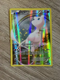 Mew (Full Art) XY110 - Pokemon Black star/XY Promo - Near Mint - Image 1