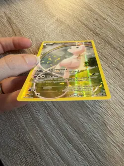 Mew (Full Art) XY110 - Pokemon Black star/XY Promo - Near Mint - Image 3