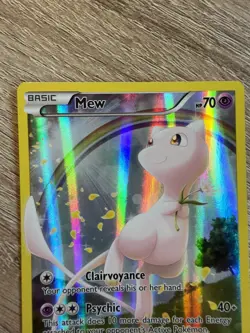 Mew (Full Art) XY110 - Pokemon Black star/XY Promo - Near Mint - Image 4