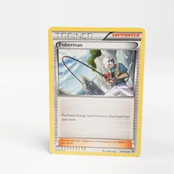 Fisherman 136/162 Pokemon XY - BREAKthrough Uncommon NM - Image 1
