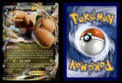 Dragonite EX 74/111 EX Rare Holo Furious Fists Pokemon Card - Image 1