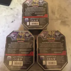 Pokemon TCG Azure Legends Tin Set - Kyogre EX Dialga EX Xerneas EX Sealed Lot - Image 5