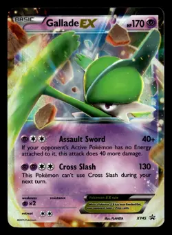 Gallade EX XY45 Promo Holo XY Promo Pokemon Card - Image 2