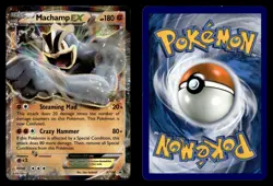 Machamp EX XY108 Promo Holo XY Promo Pokemon Card - Image 1