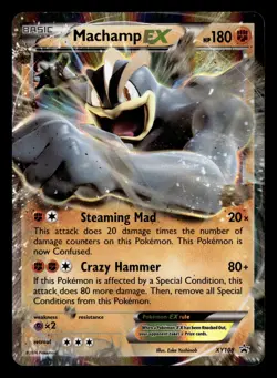 Machamp EX XY108 Promo Holo XY Promo Pokemon Card - Image 2
