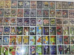 72/72 Pokemon Topps Series 2 complete Set Blue logo Set Cards 1999 vintage - Image 1