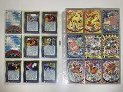 72/72 Pokemon Topps Series 2 complete Set Blue logo Set Cards 1999 vintage - Image 2