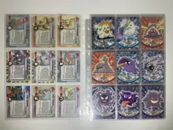 72/72 Pokemon Topps Series 2 complete Set Blue logo Set Cards 1999 vintage - Image 3