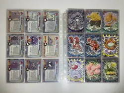 72/72 Pokemon Topps Series 2 complete Set Blue logo Set Cards 1999 vintage - Image 4