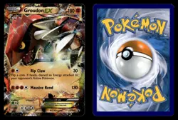 Groudon EX XY42 Promo Holo XY Promo Pokemon Card - Image 1