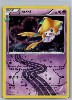 Jirachi RC13/RC32 Uncommon Generations Pokemon Holo LP - Image 1