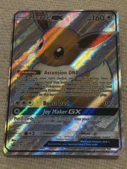 Pokemon TCG - Sun And Moon - Eevee GX SM242 - Black Star Promo - Image 1