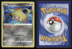 Radiant Jirachi 120/195 Silver Tempest Holo NM/M Pokemon - Image 3
