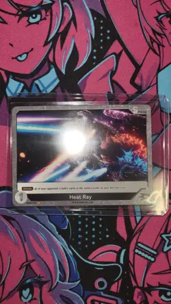 Heat Ray Godzilla Trading Card Promo Anime Expo AX 2025 ESD01-016 PR - Image 1