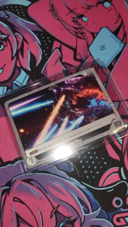 Heat Ray Godzilla Trading Card Promo Anime Expo AX 2025 ESD01-016 PR - Image 2