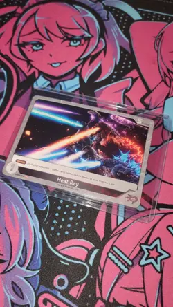 Heat Ray Godzilla Trading Card Promo Anime Expo AX 2025 ESD01-016 PR - Image 3