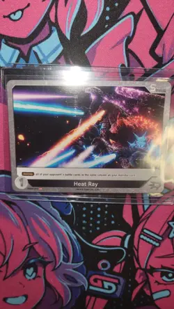 Heat Ray Godzilla Trading Card Promo Anime Expo AX 2025 ESD01-016 PR - Image 4