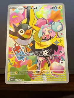 Ascended Heroes Pokemon Iono’s Wattrel 231/217 English Pokemon - Image 1