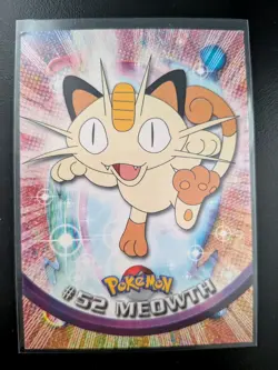 Topps Pokemon Meowth #52 - Image 1