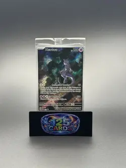 Mewtwo SVP 052 Sealed NM Pokemon Card 151 PROMO - Image 1