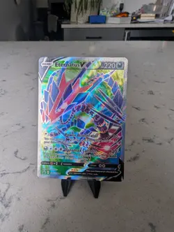 Eternatus V SWSH044 NM Full Art Promo Rare Pokemon Card - Image 1
