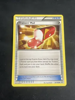 Trainers' Mail 92/108 Uncommon - Pokemon XY Roaring Skies Card - Image 1