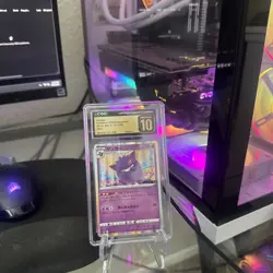 Pokemon Gengar Holo 071/190 Shiny Star V Japanese CGC Pristine 10 TCG Card - Image 1