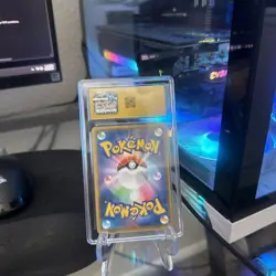 Pokemon Gengar Holo 071/190 Shiny Star V Japanese CGC Pristine 10 TCG Card - Image 2