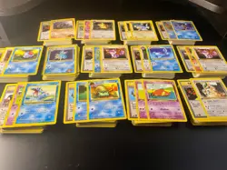 Pokemon Bulk WOTC 45+ Vintage Cards Rare/1st Ed Base Set Gym Fossil Rocket MORE - Image 2