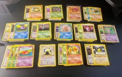 Pokemon Bulk WOTC 45+ Vintage Cards Rare/1st Ed Base Set Gym Fossil Rocket MORE - Image 3