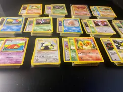 Pokemon Bulk WOTC 45+ Vintage Cards Rare/1st Ed Base Set Gym Fossil Rocket MORE - Image 4