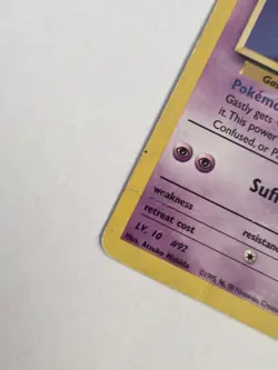Sabrina's Gastly 97/132 Gym Challenge Regular - Pokemon Card - Single - Image 2