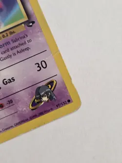 Sabrina's Gastly 97/132 Gym Challenge Regular - Pokemon Card - Single - Image 5