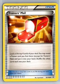 Trainers' Mail 92/108 Uncommon Roaring Skies Pokemon Near Mint - Image 1
