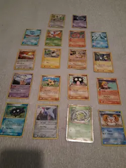 Vintage Pokemon Card Lot 16 Cards - EX Era, Diamond & Pearl, Delta Species, WOTC - Image 1