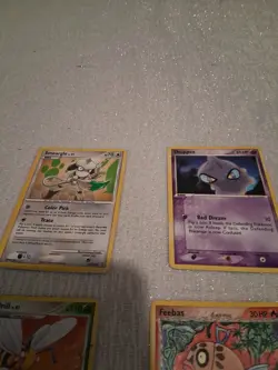 Vintage Pokemon Card Lot 16 Cards - EX Era, Diamond & Pearl, Delta Species, WOTC - Image 2