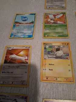 Vintage Pokemon Card Lot 16 Cards - EX Era, Diamond & Pearl, Delta Species, WOTC - Image 3