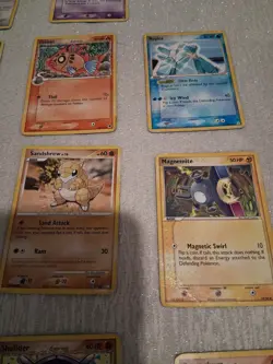 Vintage Pokemon Card Lot 16 Cards - EX Era, Diamond & Pearl, Delta Species, WOTC - Image 4