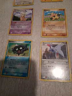 Vintage Pokemon Card Lot 16 Cards - EX Era, Diamond & Pearl, Delta Species, WOTC - Image 5