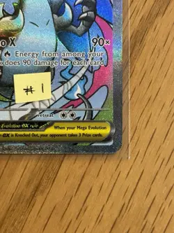 Mega Charizard X EX Black Star Promo #23 Phantasmal Flames UPC Pokemon - Image 4