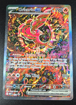 Pokemon Oricorio ex Promo Full Art Holo Me: Mega Evolution #024 190HP Kanda - Image 1