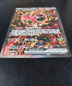 Pokemon Oricorio ex Promo Full Art Holo Me: Mega Evolution #024 190HP Kanda - Image 2
