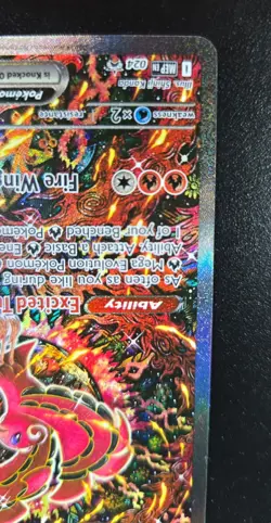 Pokemon Oricorio ex Promo Full Art Holo Me: Mega Evolution #024 190HP Kanda - Image 4