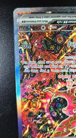 Pokemon Oricorio ex Promo Full Art Holo Me: Mega Evolution #024 190HP Kanda - Image 5